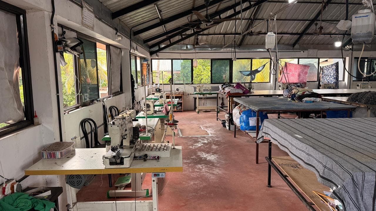 UniThread Exports apparel manufacturing facility in New Delhi, India